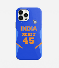 Load image into Gallery viewer, Custom Name Number India Jersey Hard Case
