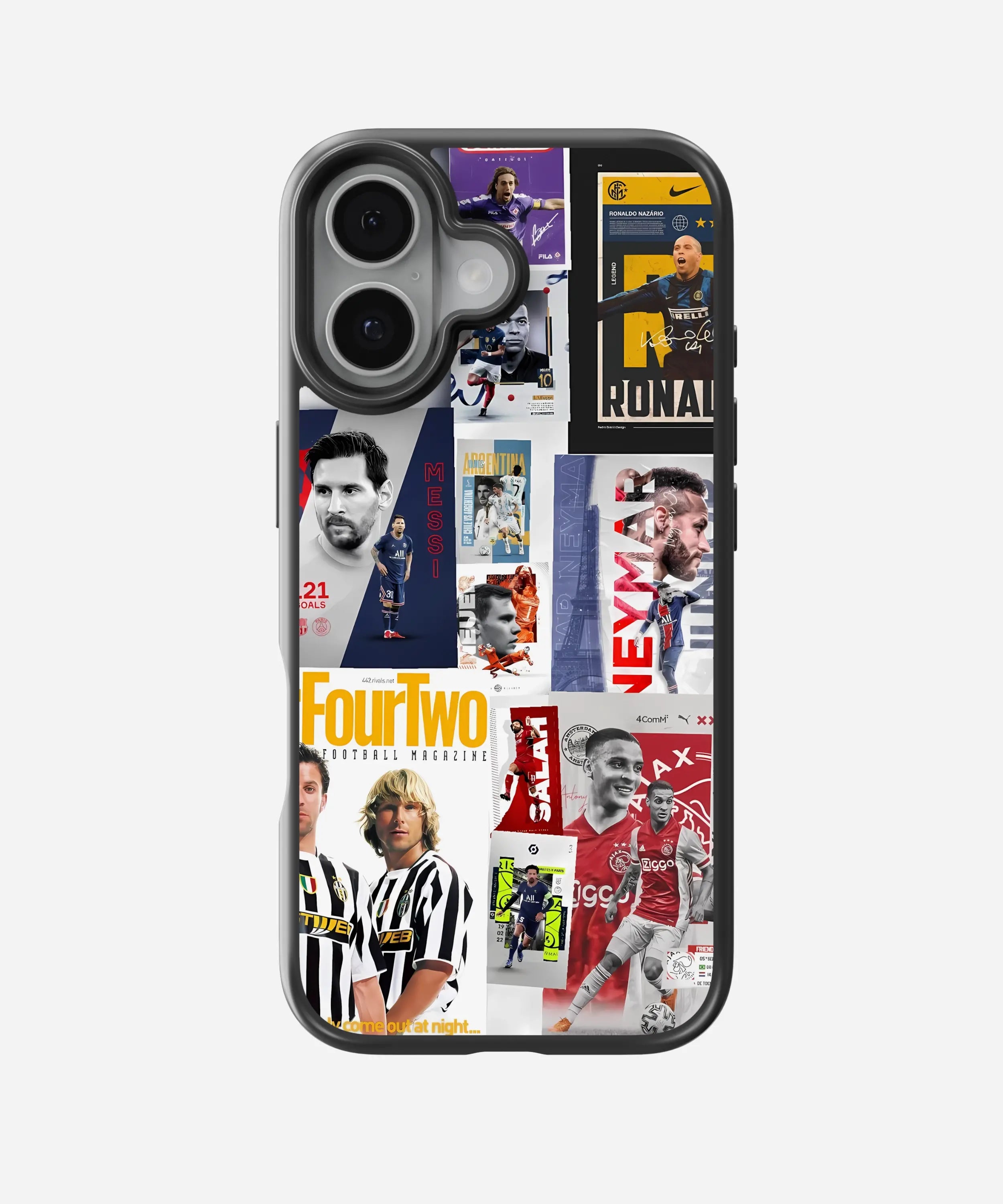 GOAT Era Hybrid Matte Case