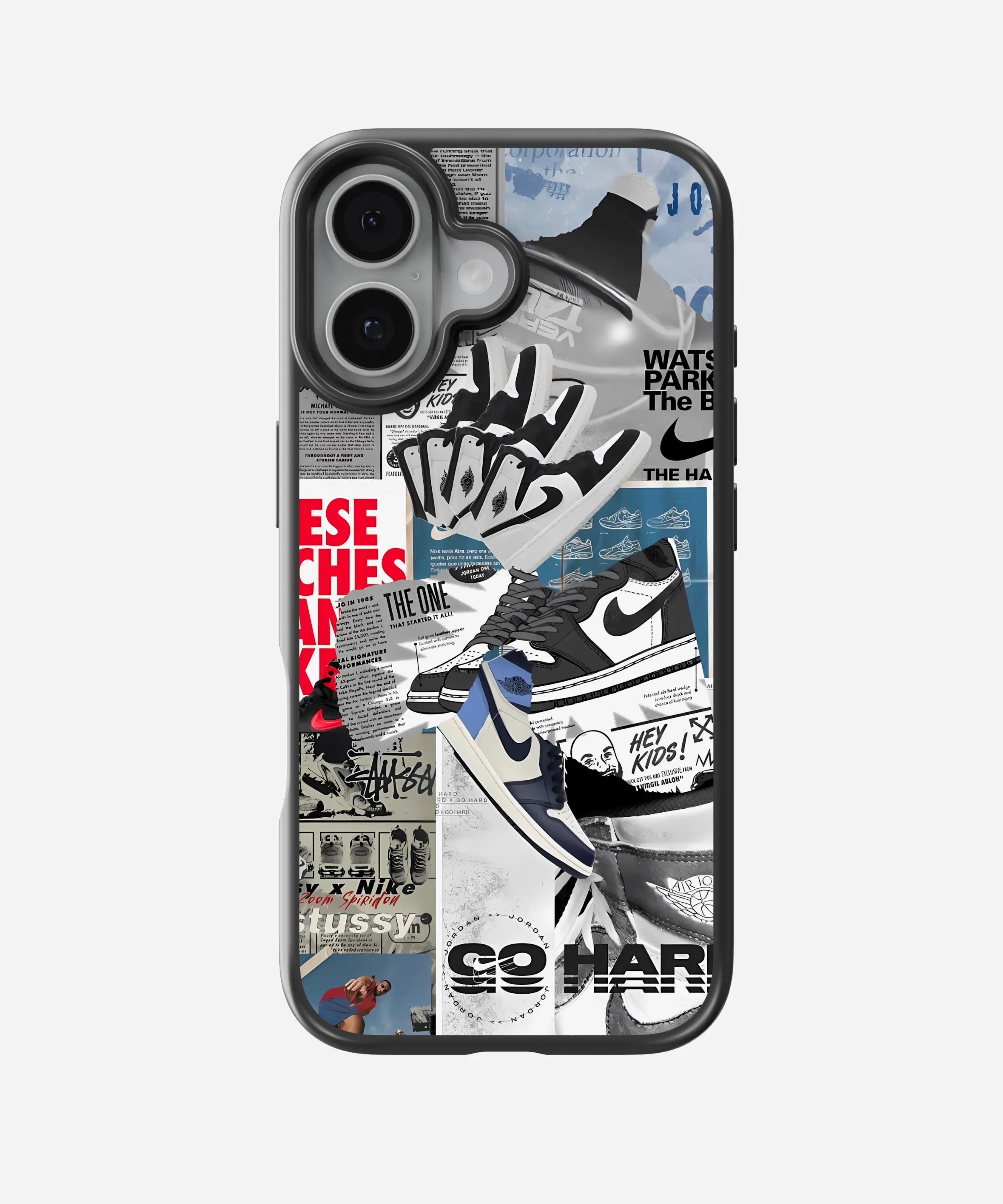 GO Hard Culture Hybrid Matte Case