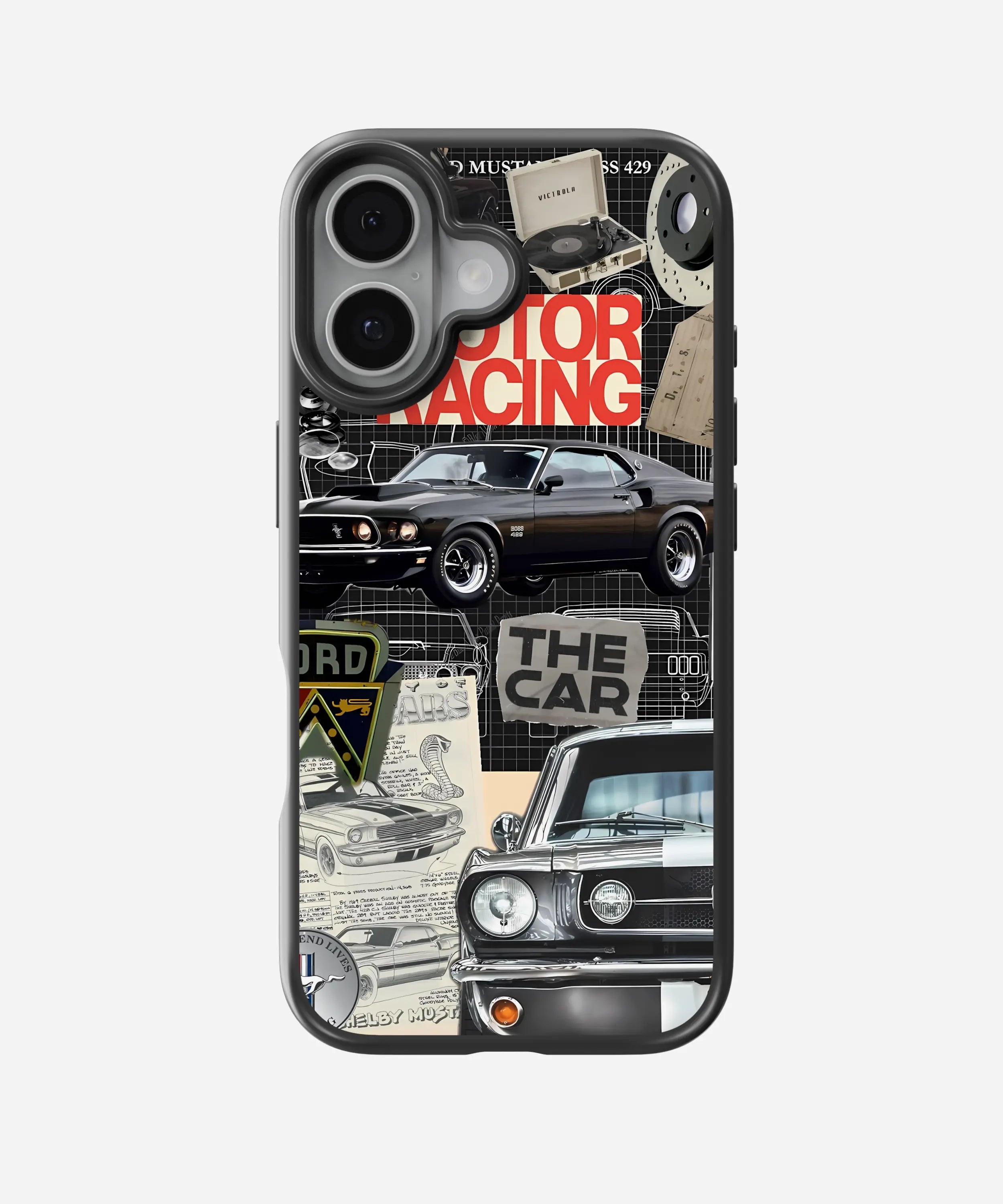 Garage Legends Hybrid Matte Case