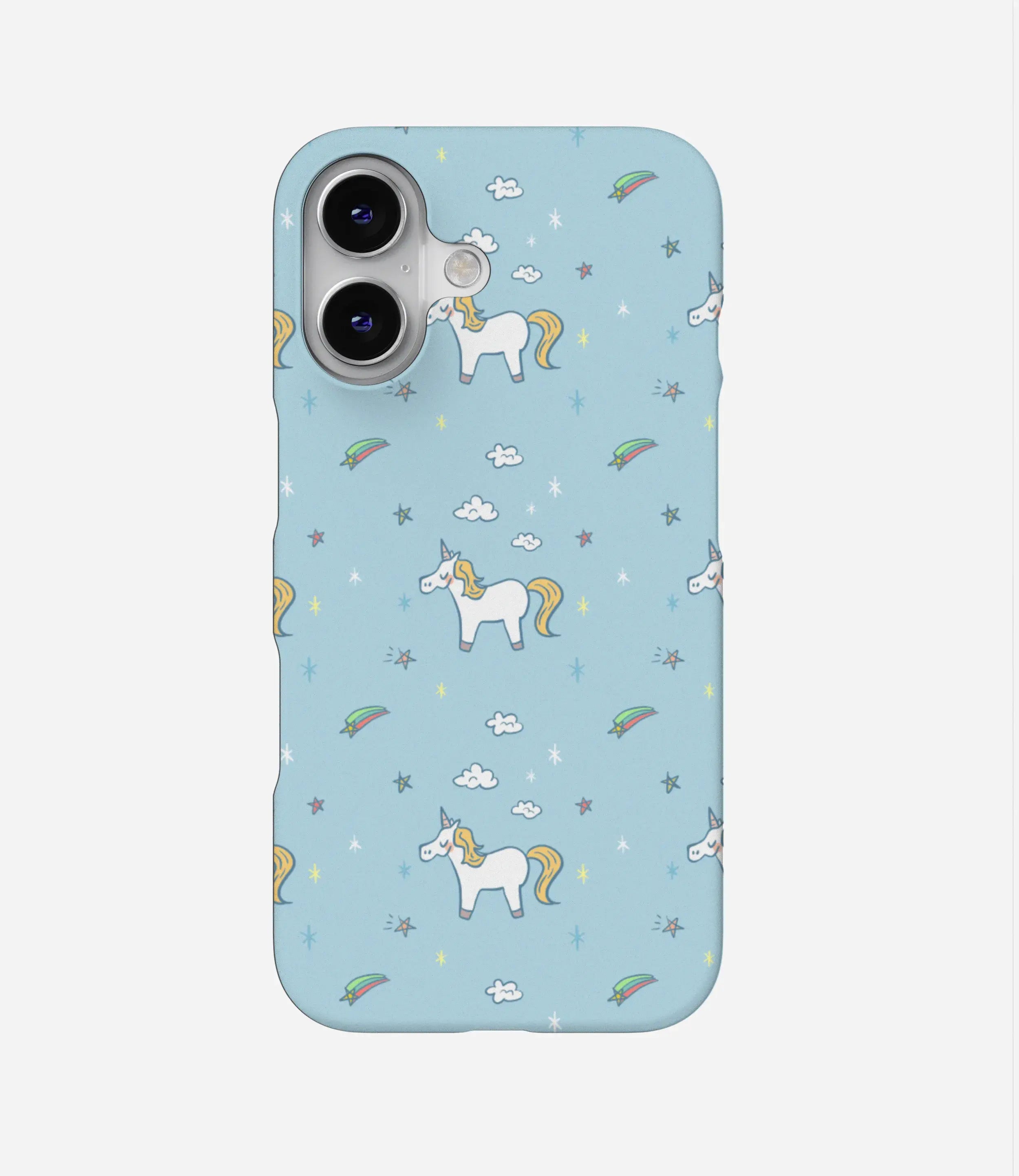 Girly Pastel Unicorn Case