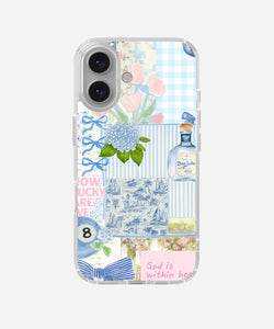 God is Within Her Clear Silicone Phone Case