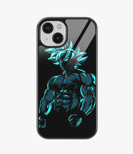 Goku Beast Glass Case for iPhone 14