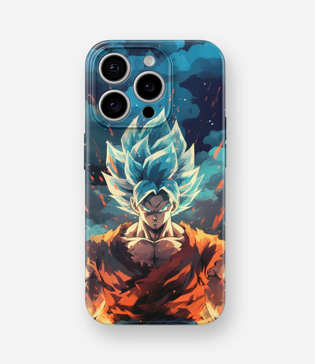 Goku Dynamic Glossy Hard Case