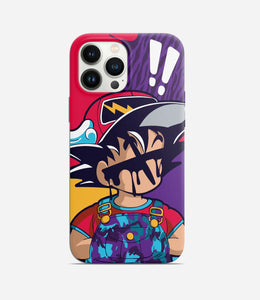 Goku Pop Art Phone Case