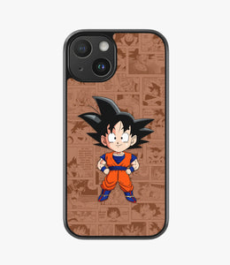 Goku Son Hybrid Phone Case