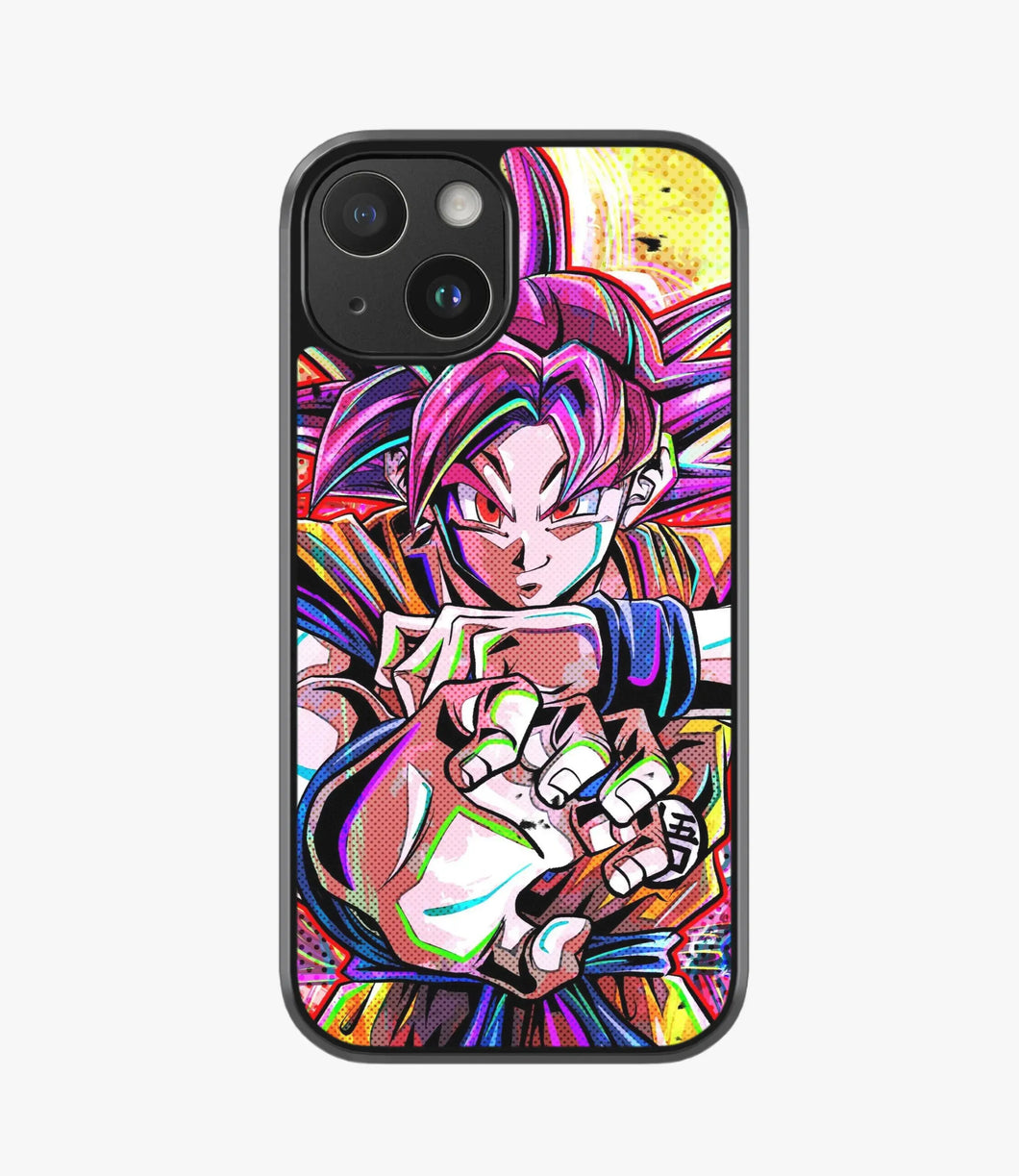 Goku's Ascension Hybrid Phone Case