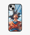 Goku's Horizon Guard Glass Phone Case