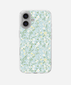 Golden Hour Flora Soft Silicone Phone Case