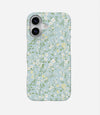 Golden Hour Flora Hard Case