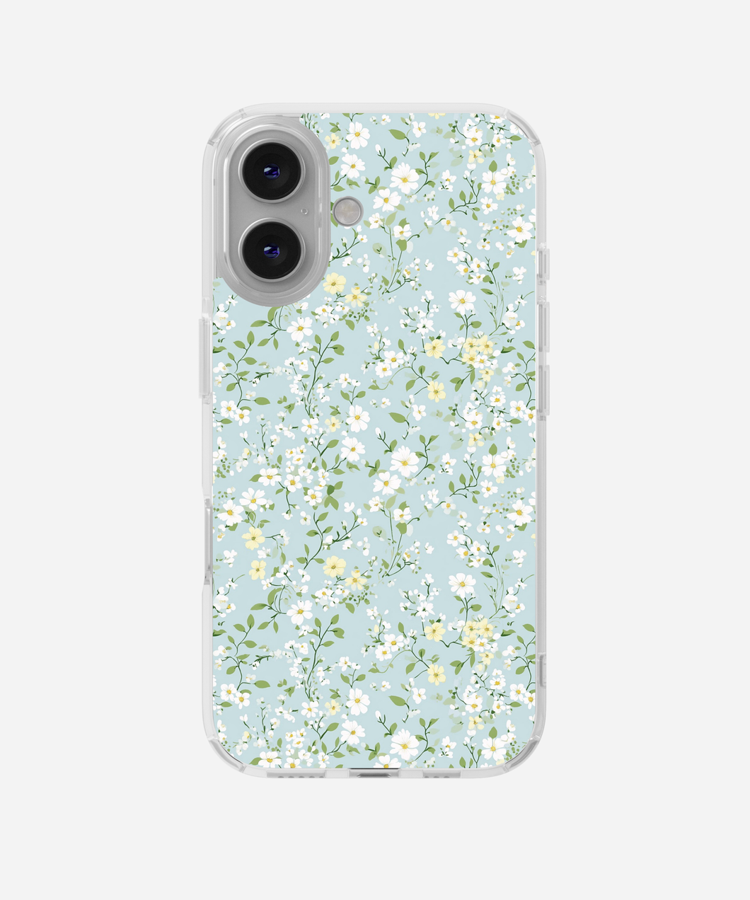 Golden Hour Flora Soft Silicone Phone Case