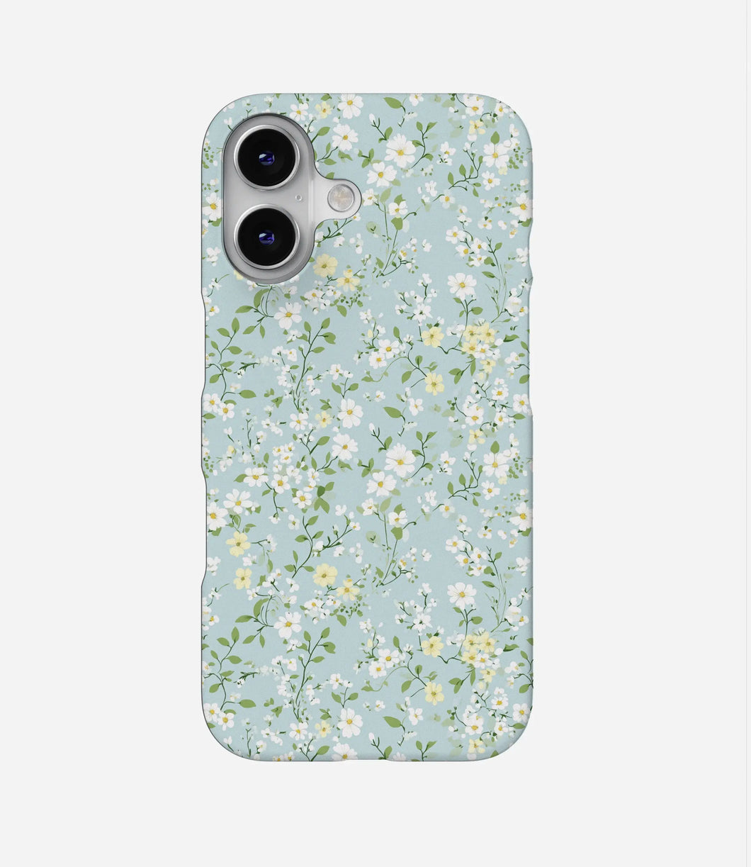 Golden Hour Flora Hard Case