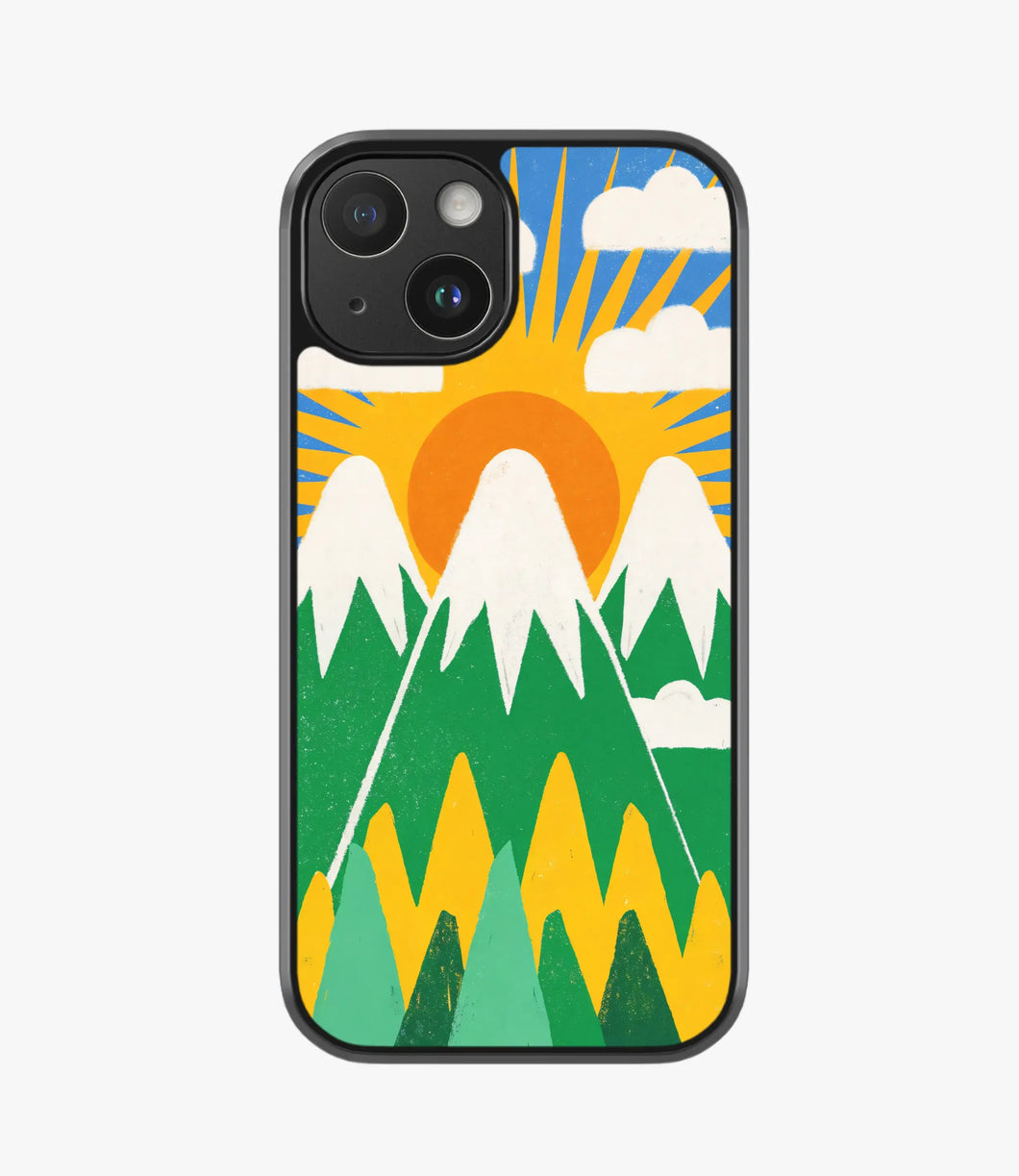 Golden Rise Hybrid Matte Case