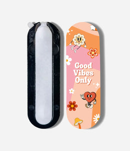 Good Vibes Only Pop Slider