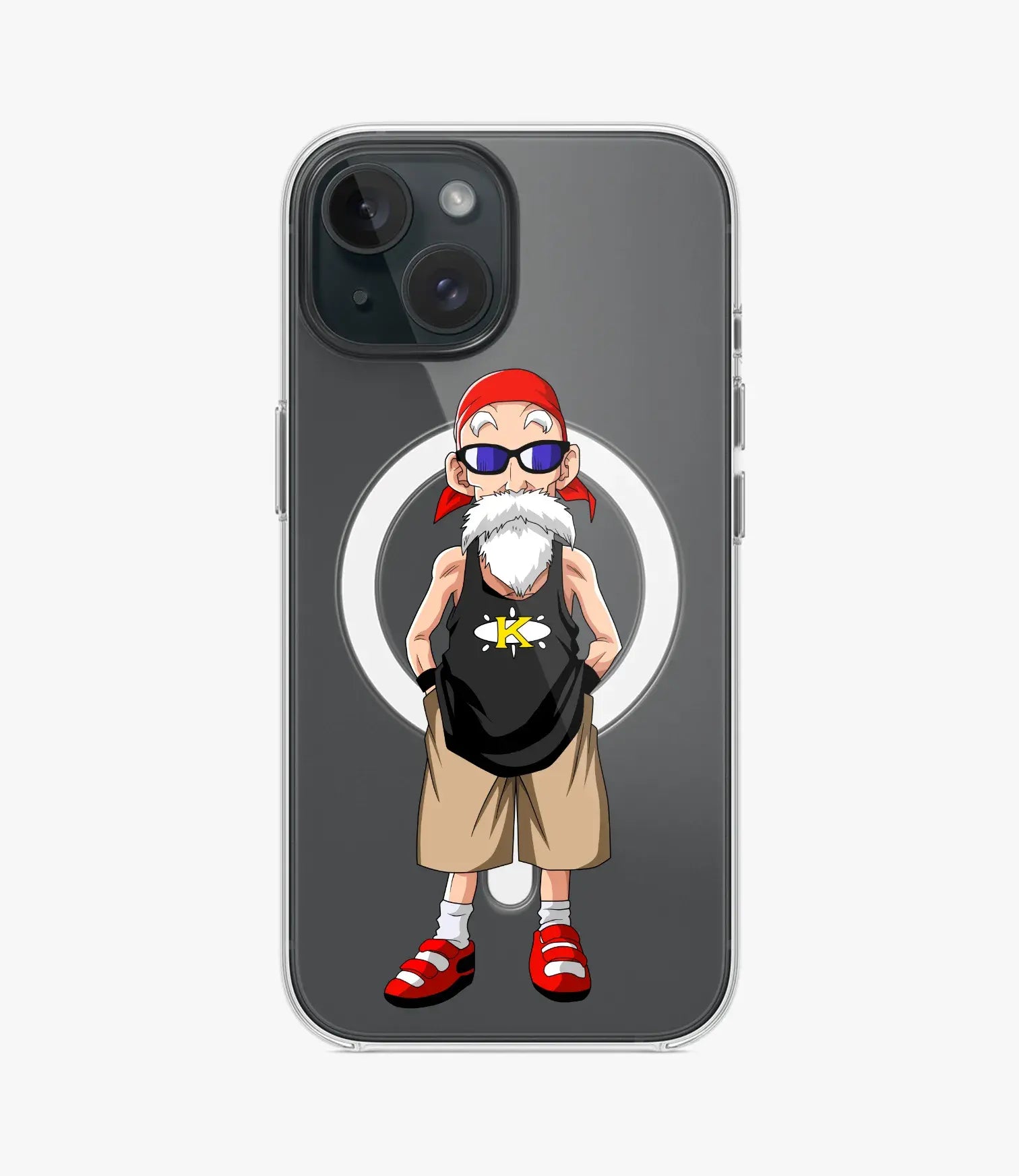 Grandmaster Gi Guard Magsafe Clear Phone Case