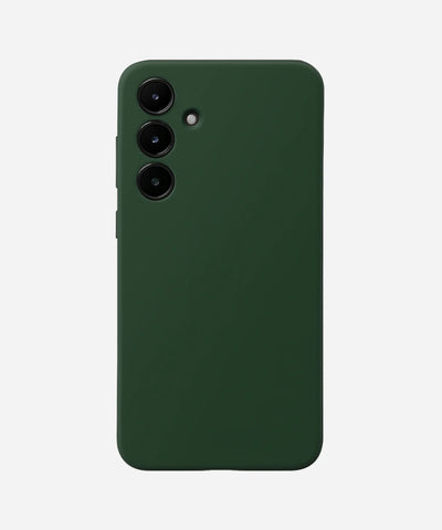 Solid Green Soft Silicone Android Case