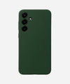 Solid Green Soft Silicone Android Case