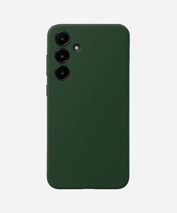 Solid Green Soft Silicone Android Case