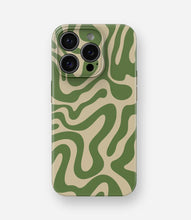 Load image into Gallery viewer, Green Mirage Glossy Hard Case

