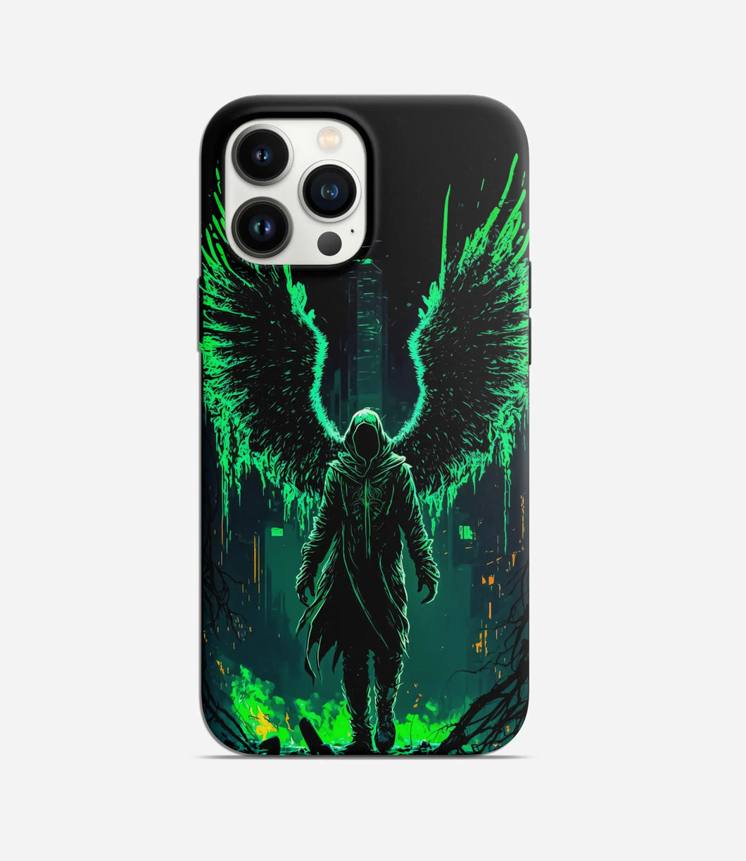 Green Wings Phone Case