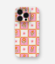 Load image into Gallery viewer, Groovy Garden Grid Glossy Hard Case
