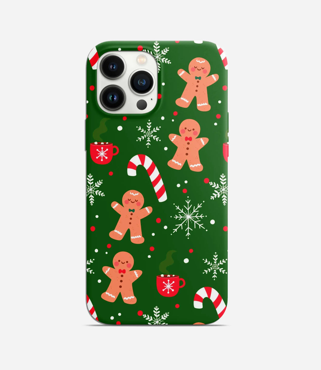 Gumdrops Guardian Christmas Hard Phone Case
