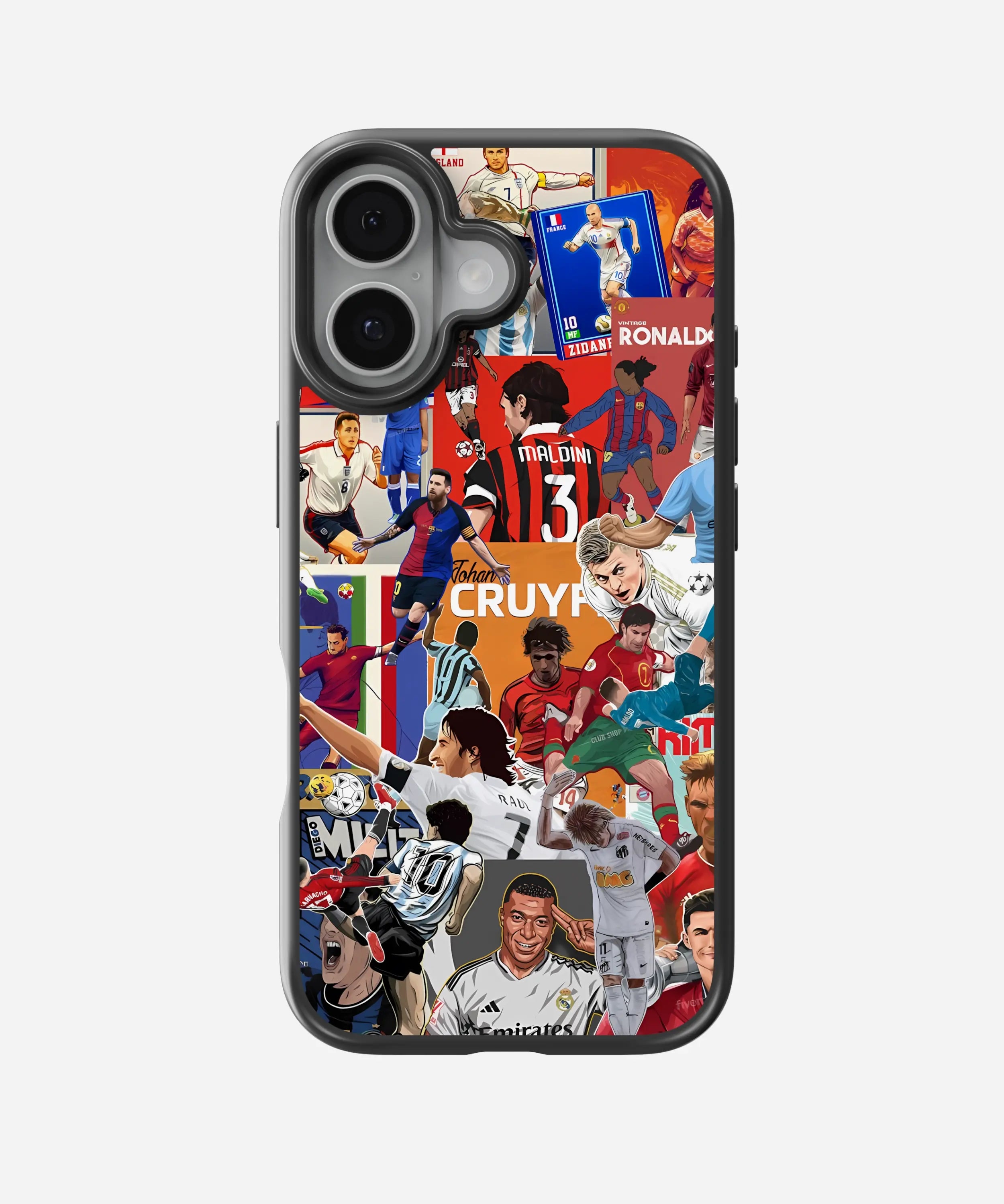 Hall of Legends Hybrid Matte Case