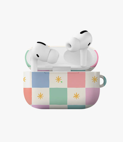 Happy Tiles Glossy Airpod Case