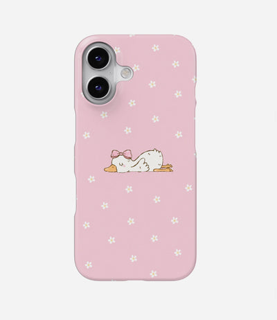 Bow Duck Daisy Hard Case
