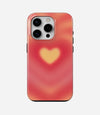Heart Glow Glossy Armoured Case