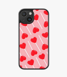 Heart Lollipop Hybrid Matte Case