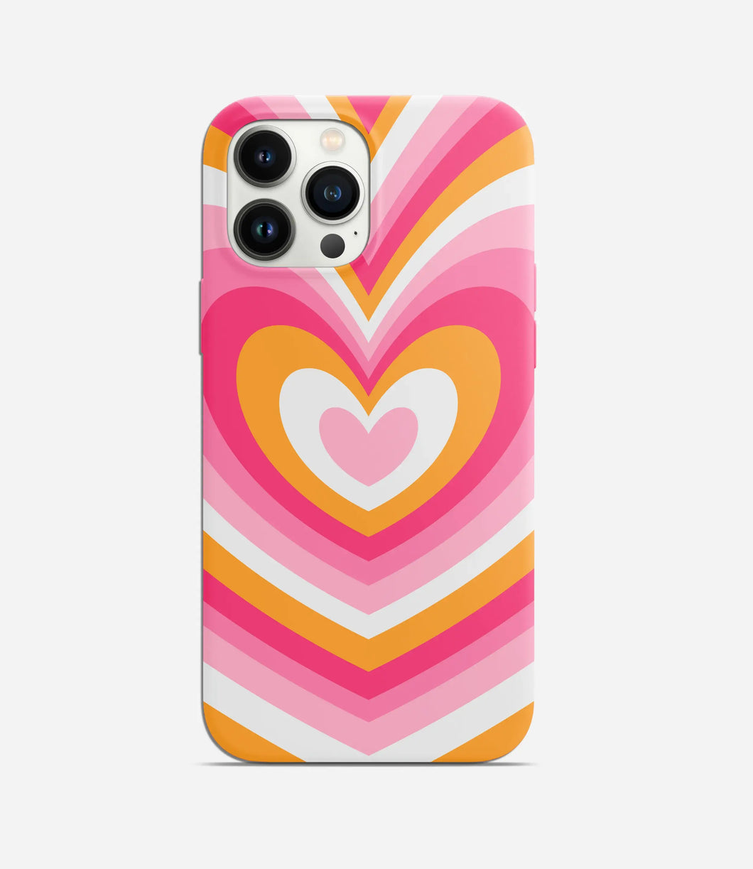 Heartbeat Haven Y2K Phone Case