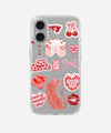 Heartbreaker's Club Clear Silicone Phone Case