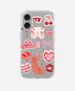 Heartbreaker's Club Clear Silicone Phone Case