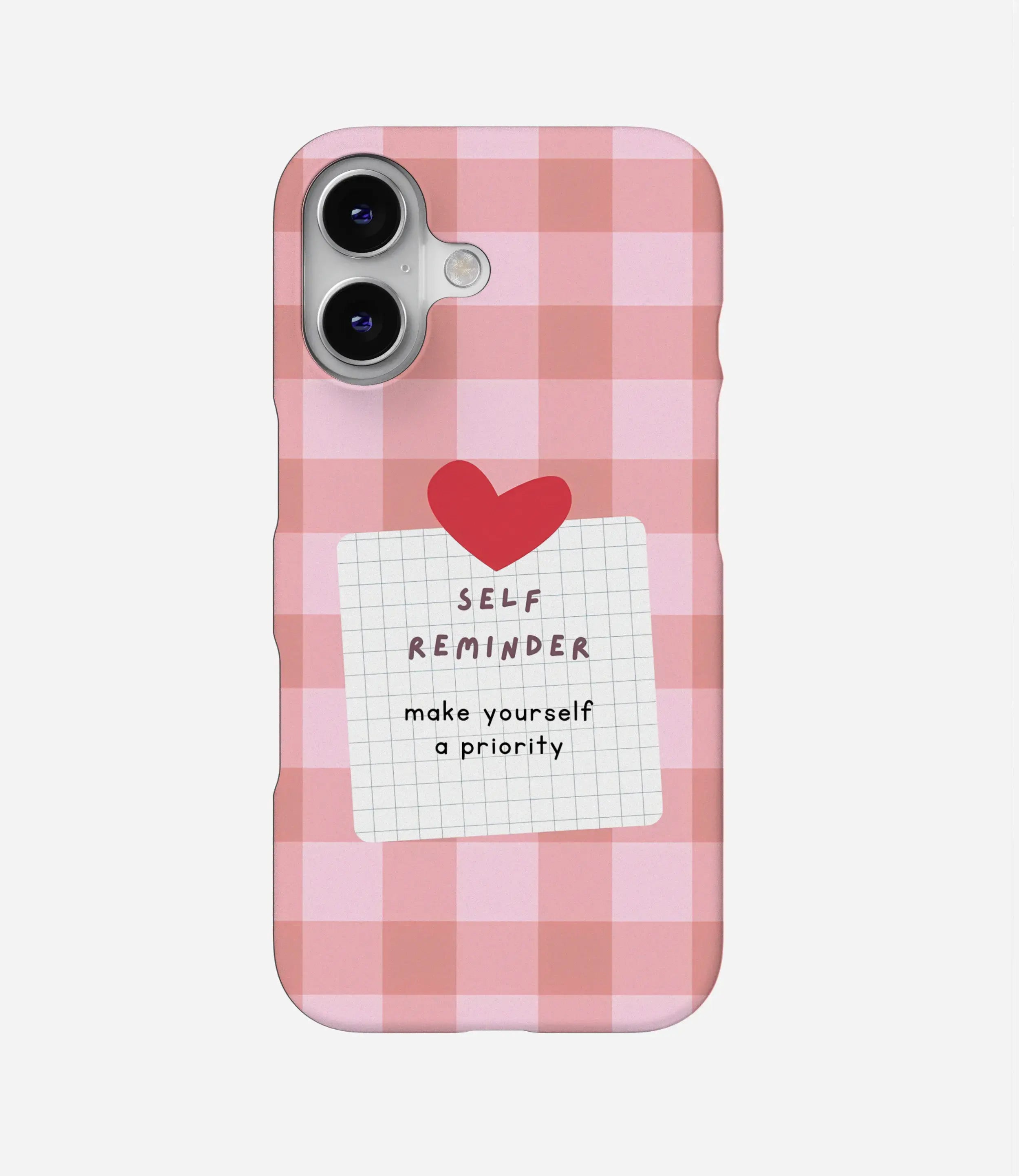 Heartfelt Reminder Hard Case