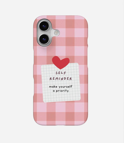 Heartfelt Reminder Hard Case