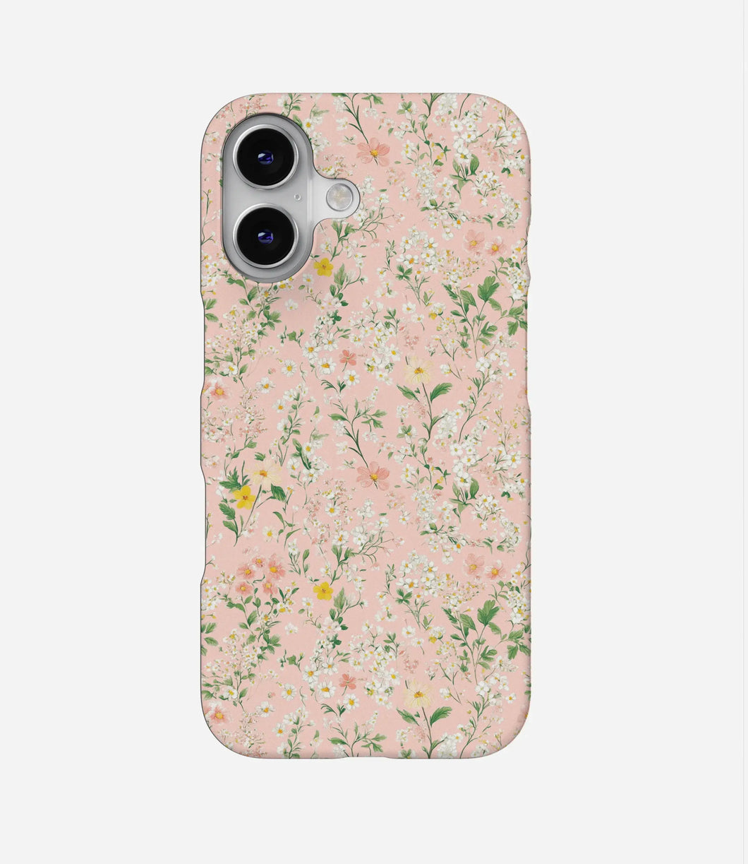 Heirloom Florals Hard Case