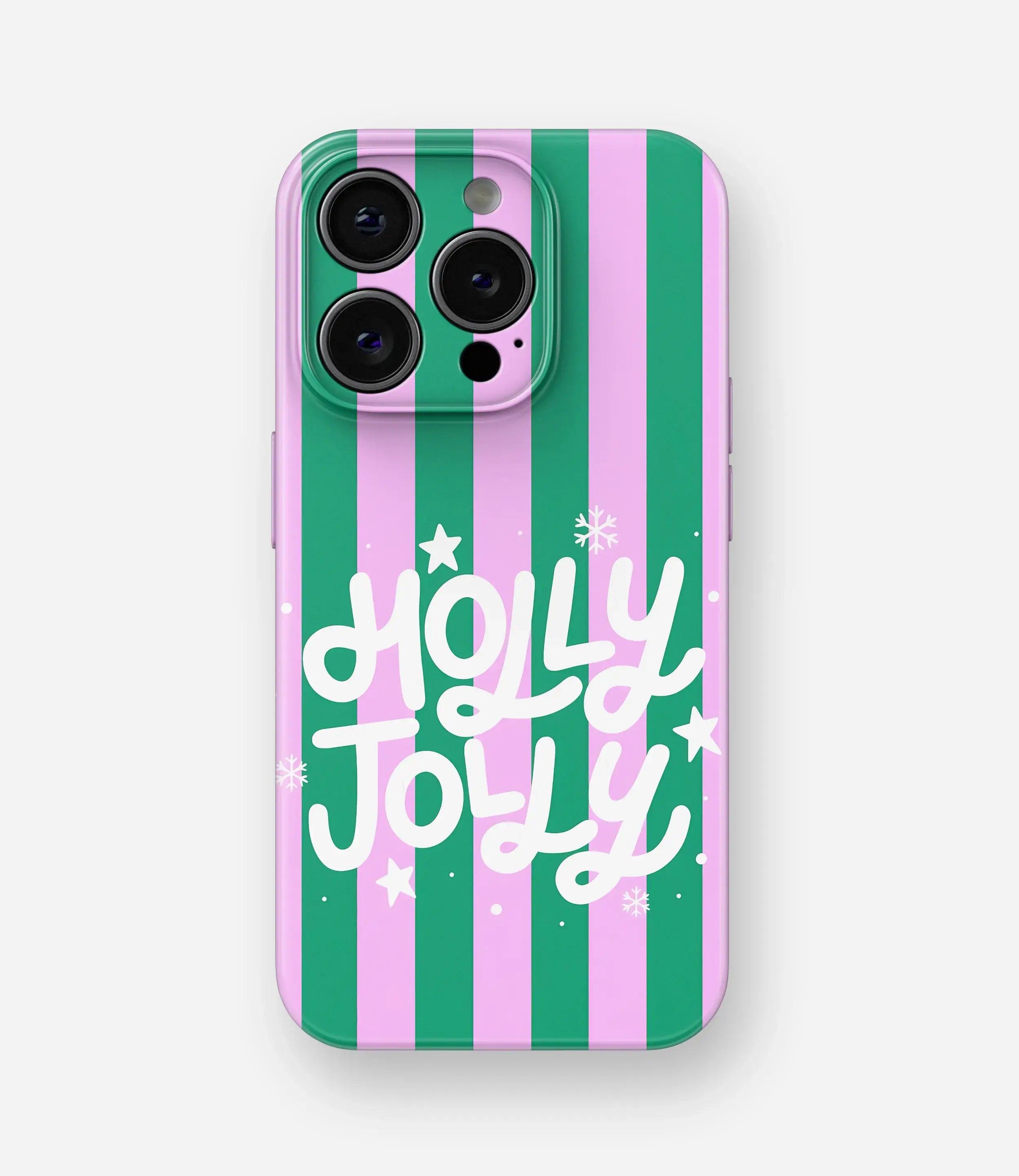 Holly Jolly Vibes Glossy Hard Case