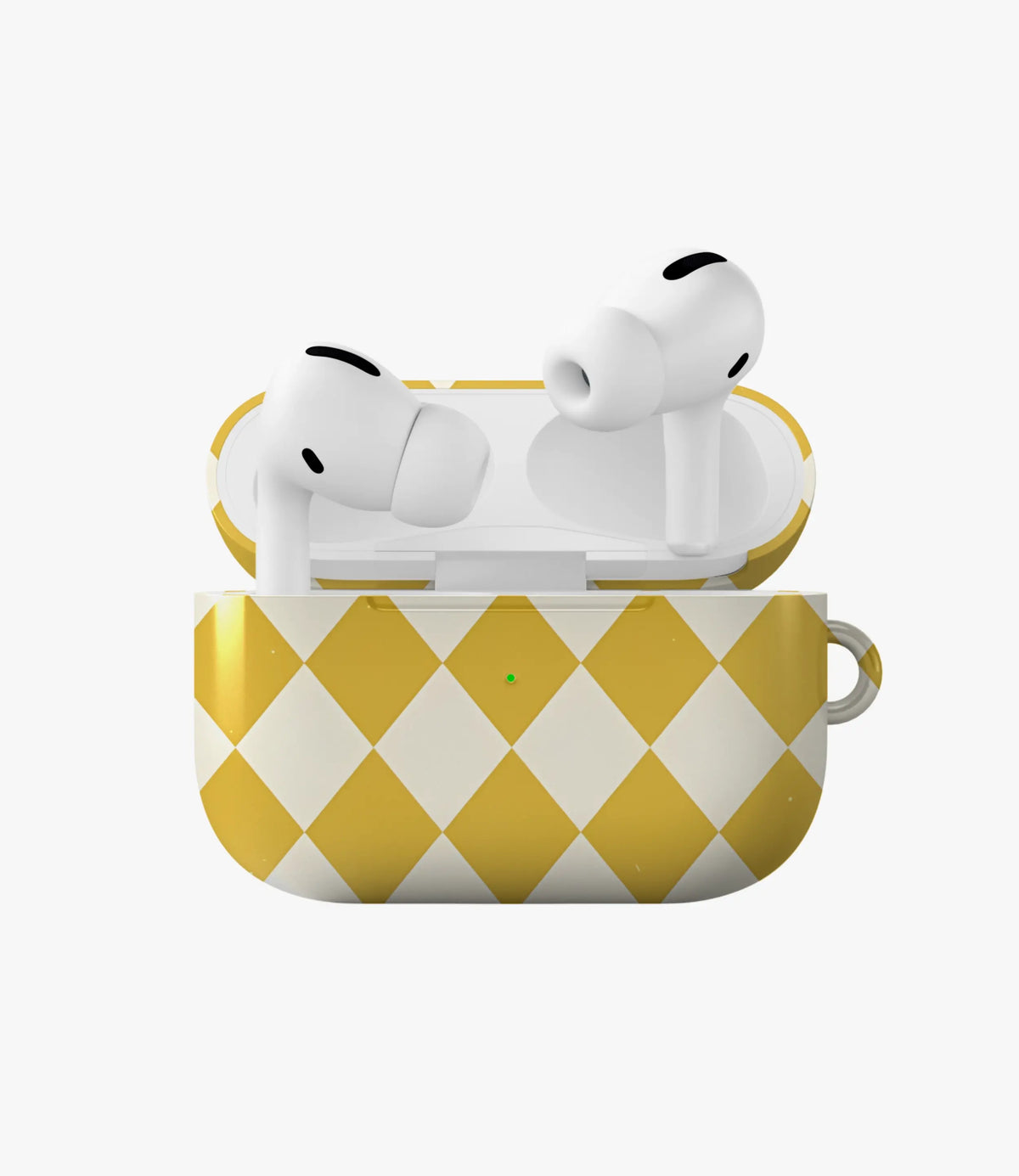 Honey Harlequin Glossy Airpod Case