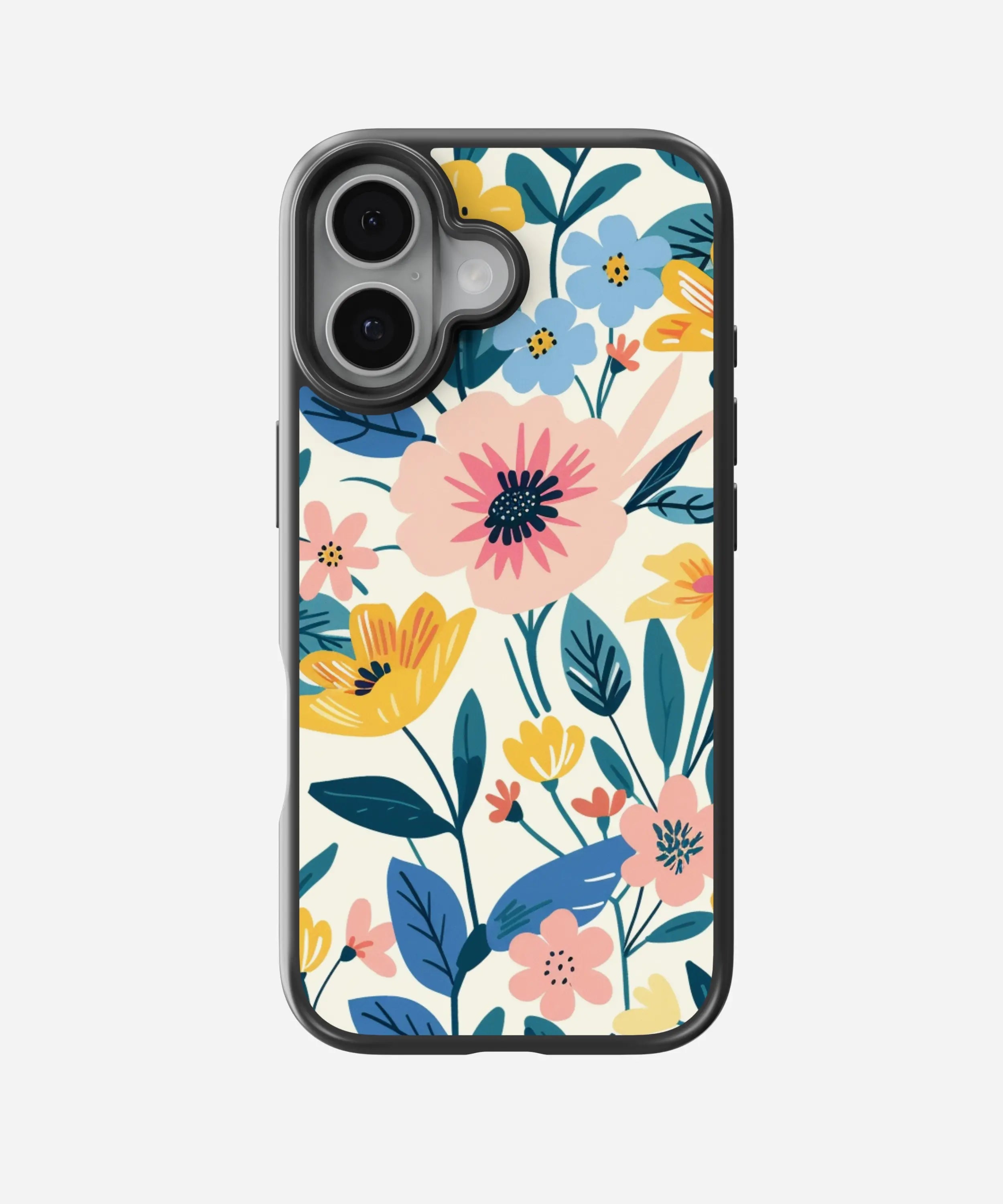 Dewy Daisies Hybrid Matte Case