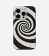Hypnotic Swirl Glossy Armoured Case