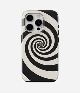Hypnotic Swirl Glossy Armoured Case