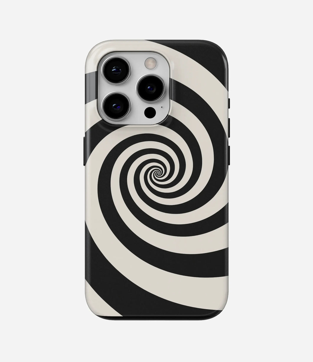Hypnotic Swirl Glossy Armoured Case