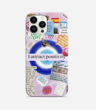 Load image into Gallery viewer, I Attract Positivity Hard Case
