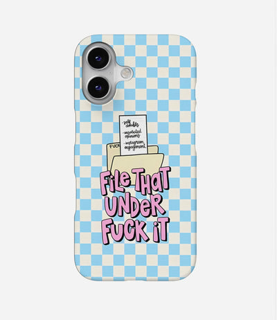 IDGAF Energy Hard Case