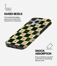 Load image into Gallery viewer, Palm &amp; Citrus Grid Glossy Armoured Case
