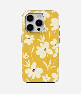 Sunshine Bloom Glossy Armoured Case