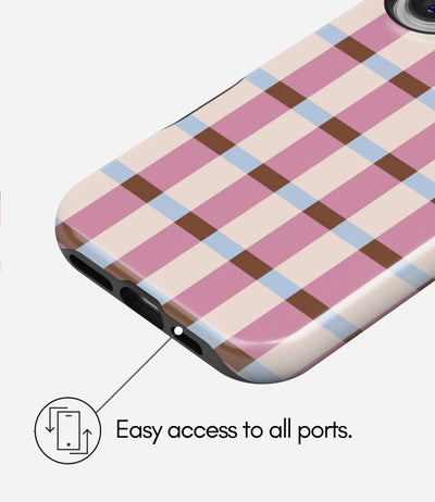 Cherry Dot Glossy Armoured Case