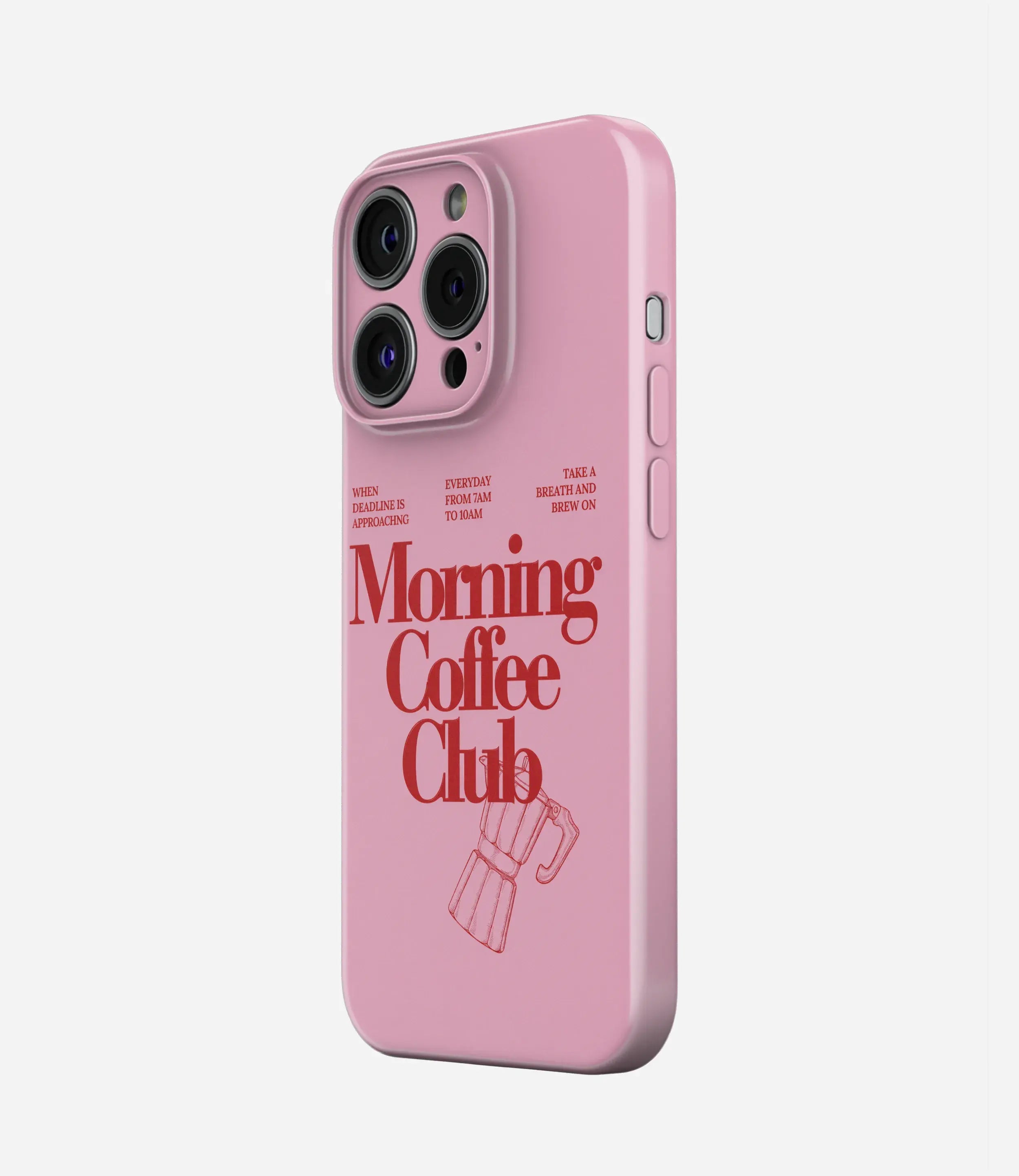 Morning Fix Glossy Hard Case