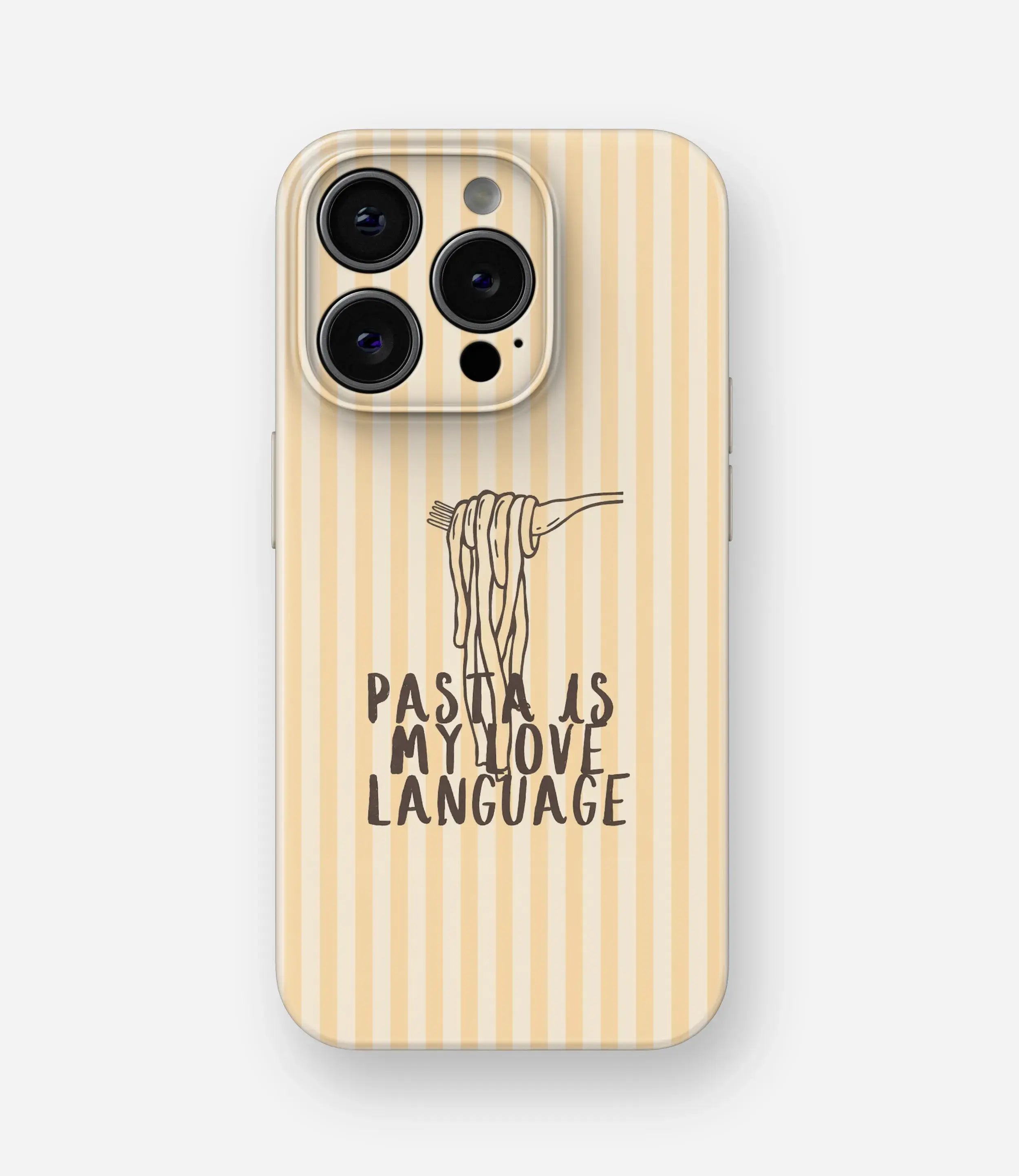 La Pasta Life Glossy Hard Case
